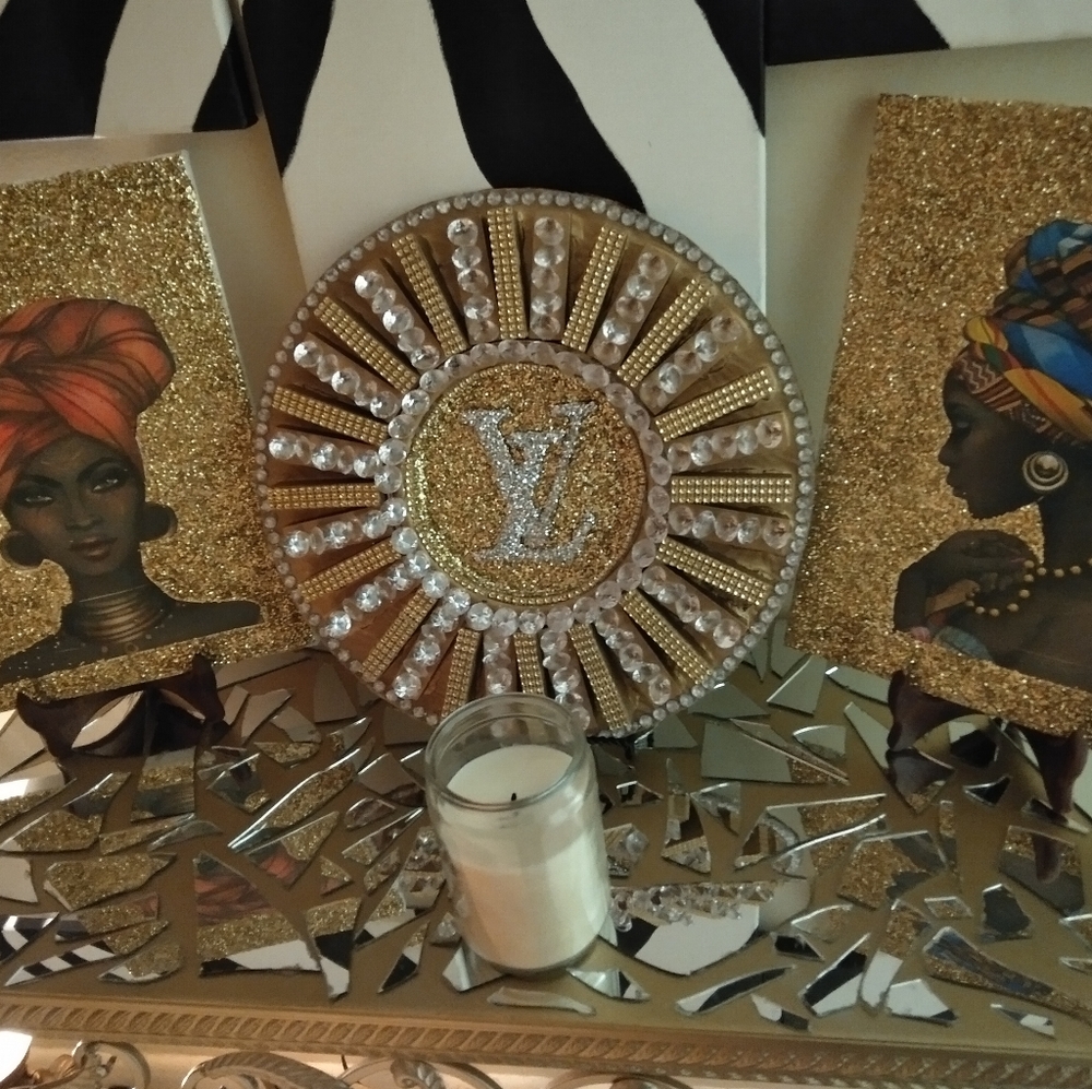African Woman Art